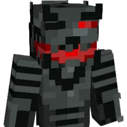 Damiman69 Minecraft avatar bust
