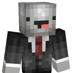 Daminan Minecraft avatar bust