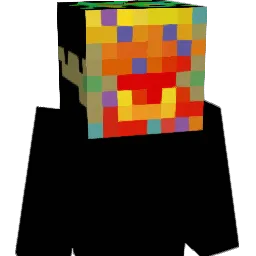 Damingery Minecraft avatar bust
