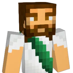 Daminoss Minecraft avatar bust