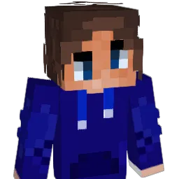 Damiska Minecraft avatar bust