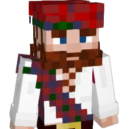 Damizzle Minecraft avatar bust