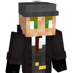 Dammaaal Minecraft avatar bust