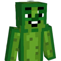 Dammuffinman12 Minecraft avatar bust