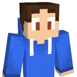 DamnDorian Minecraft avatar bust