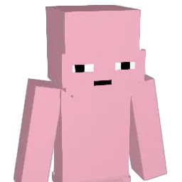 DamnReally Minecraft avatar bust