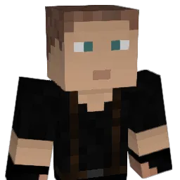 Damnath Minecraft avatar bust