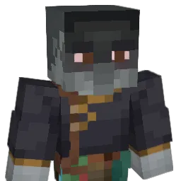Damodos Minecraft avatar bust