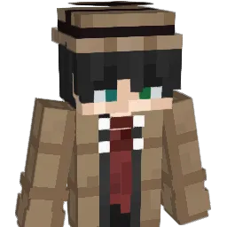 Damoge Minecraft avatar bust