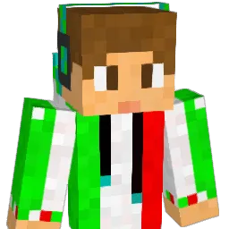 Damonator8 Minecraft avatar bust