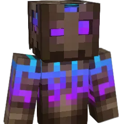 Damonovak Minecraft avatar bust