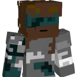 Damoose21 Minecraft avatar bust