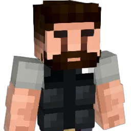 DampAnton69 Minecraft avatar bust