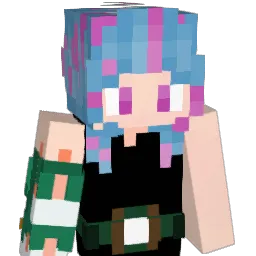 Dampan Minecraft avatar bust