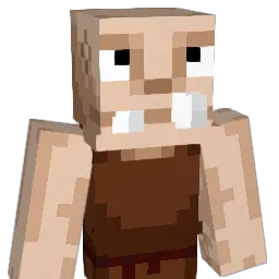 Dampe Minecraft avatar bust