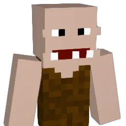 DampeGravekeeper Minecraft avatar bust