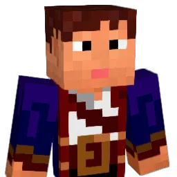 DampeS8N Minecraft avatar bust