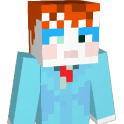Dampfhirn Minecraft avatar bust