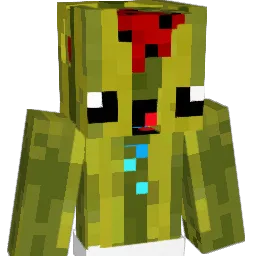 Dampfii Minecraft avatar bust