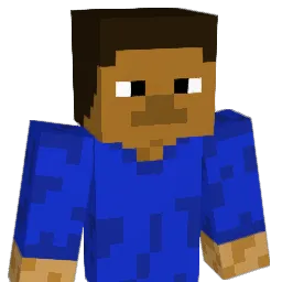 Dampie04 Minecraft avatar bust