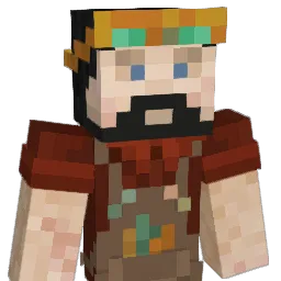 Dampken Minecraft avatar bust