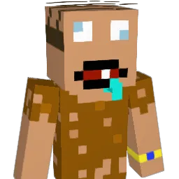 Dampy050 Minecraft avatar bust