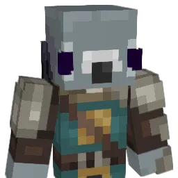 DamqnKr Minecraft avatar bust