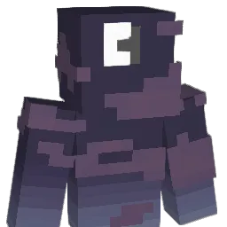 Damroka Minecraft avatar bust