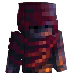 Damsted7 Minecraft avatar bust