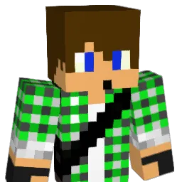 Damy04 Minecraft avatar bust