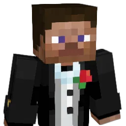 Dan009 Minecraft avatar bust