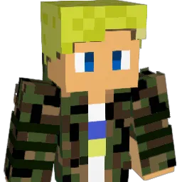Dan1heman45 Minecraft avatar bust
