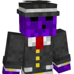 Dan360 Minecraft avatar bust