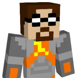 Dan4g Minecraft avatar bust