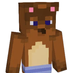 DanBeaux Minecraft avatar bust