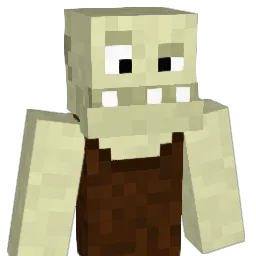 DanBergo Minecraft avatar bust