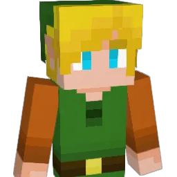 DanBlocks Minecraft avatar bust