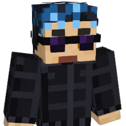 DanBloxicraft Minecraft avatar bust