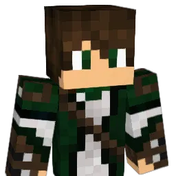 DanBrink Minecraft avatar bust