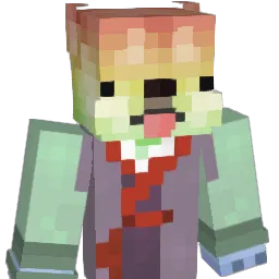 DanCHU_07 Minecraft avatar bust