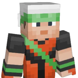 DanCastSV Minecraft avatar bust