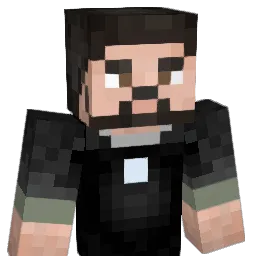 DanCyborg Minecraft avatar bust