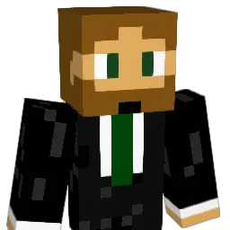 DanDahan Minecraft avatar bust