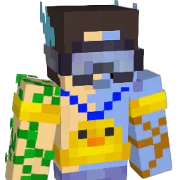 DanDanPlayz Minecraft avatar bust