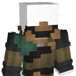 DanDeeee Minecraft avatar bust