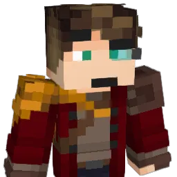 DanFG Minecraft avatar bust