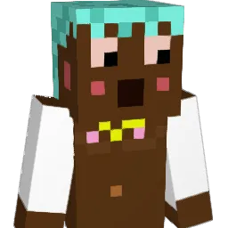 DanGleezak Minecraft avatar bust