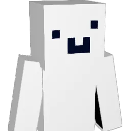 DanHardcore Minecraft avatar bust