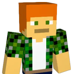 DanK928 Minecraft avatar bust