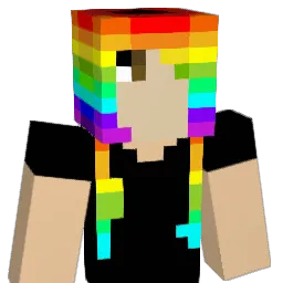 DanMarDam Minecraft avatar bust